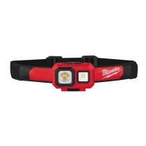 Milwaukee 4933471388 - LINTERNA FRONTAL CON PILAS ALCALINAS TRUEVIEW, 5 MODOS - 45