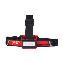 Milwaukee 4933479767 - LINTERNA FRONTAL CON BATERíA TRASERA REDLITHIUM USB TRUEVIE