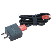 Milwaukee 4932459888 - CARGADOR MICRO USB CON SALIDA DE 2,1A PARA LA CARGA DE DISPO