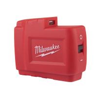 Milwaukee 4932471597 - CARGADOR M18 PARA ROPA CALEFACTADA, PUERTO USB 2,1A PARA LA