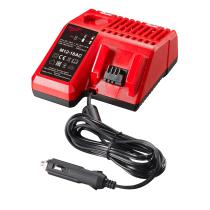 Milwaukee 4932459205 - CARGADOR MULTIVOLTAJE M12-M18, PARA ENCHUFE 12V DE COCHE,