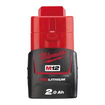 Milwaukee 4932430064 - BATERíA M12 REDLITHIUM 2.0AH