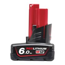 Milwaukee 4932451395 - BATERíA M12 REDLITHIUM 6.0AH