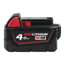 Milwaukee 4932430063 - BATERíA M18 REDLITHIUM 4.0AH