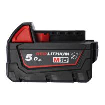 Milwaukee 4932479265 - BATERíA M18 REDLITHIUM 5.0AH RESISTENTE A QUíMICOS