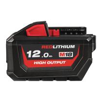 Milwaukee 4932464260 - BATERíA M18 REDLITHIUM HIGH OUTPUT 12.0AH