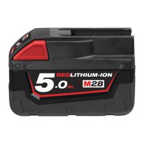 Milwaukee 4932430484 - BATERíA M28 REDLITHIUM 5.0AH