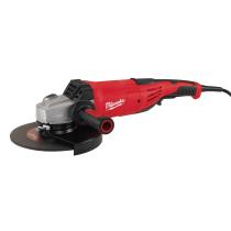 Milwaukee 4933451414 - AMOLADORA ANGULAR DE 2400W, DIáMETRO DEL DISCO 230MM, 6600RP