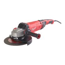 Milwaukee 4933471463 - AMOLADORA ANGULAR 2400W CON FRENO RAPIDSTOP, DIáMETRO DEL D