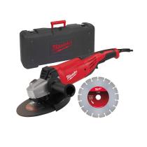 Milwaukee 4933440292 - AMOLADORA ANGULAR DE 2200W, DIáMETRO DEL DISCO 230MM, 6600RP