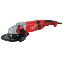 Milwaukee 4933402525 - AMOLADORA ANGULAR DE 2100W, DIáMETRO DEL DISCO 230MM, 6600RP