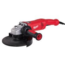 Milwaukee 4933432270 - AMOLADORA ANGULAR DE 1750W, DIáMETRO DEL DISCO 180MM, 7600RP