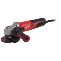 Milwaukee 4933428120 - AMOLADORA ANGULAR DE 1550W, DIáMETRO DEL DISCO 125MM, 11000R