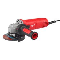 Milwaukee 4933451222 - AMOLADORA ANGULAR DE 1000W, DIáMETRO DEL DISCO 125MM, 11000R