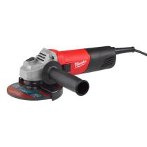 Milwaukee 4933451211 - AMOLADORA ANGULAR DE 800W, DIáMETRO DEL DISCO 125MM, 11500RP