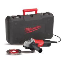 Milwaukee 4933451281 - AMOLADORA ANGULAR DE 800W, DIáMETRO DEL DISCO 115MM, 11500RP