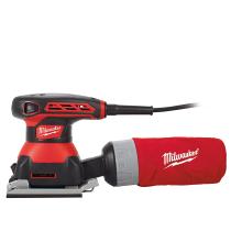 Milwaukee 4933447015 - LIJADORA ORBITAL DE 260W, 14700RPM, TAMAñO DE LIJA 113X105MM