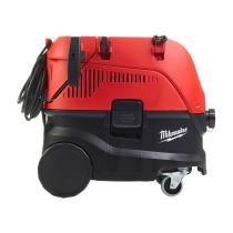 Milwaukee 4933459415 - ASPIRADOR DE POLVO DE 30L, CLASE M, 1.200W, LíQUIDOS Y SóLID