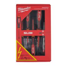 Milwaukee 4932478737 - KIT DESTORNILLADORES VDE: PLANA 3, 4, PZ1, PZ2 Y BUSCAPOLOS