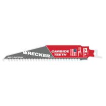 Milwaukee 48005241 - HOJA SABLE THE WRECKER CARBIDE 150MM 6TPI - 1UD