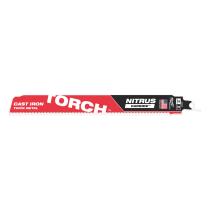 Milwaukee 48005262 - HOJA SABLE THE TORCH NITRUS CARBIDE 230MM 7TPI - 1UD