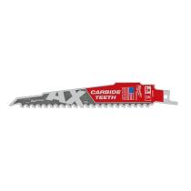 Milwaukee 48005521 - HOJA SABLE THE AX CARBIDE MADERA CON CLAVOS 150MM 5TPI - 5U