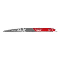 Milwaukee 48005527 - HOJA SABLE THE AX CARBIDE MADERA CON CLAVOS 300MM 5TPI - 5U