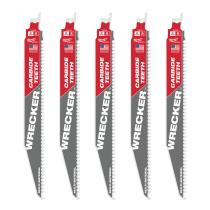 Milwaukee 48005542 - HOJA SABLE THE WRECKER CARBIDE 230MM 6TPI - 5UDS