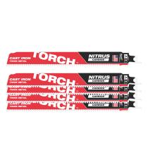 Milwaukee 48005562 - HOJA SABLE THE TORCH NITRUS CARBIDE 230MM 7TPI - 5UDS