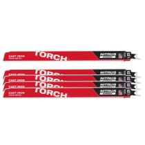 Milwaukee 48005563 - HOJA SABLE THE TORCH NITRUS CARBIDE 300MM 7TPI - 5UDS