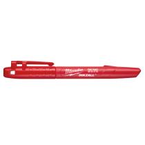 Milwaukee 48223170 - MARCADOR FINO ROJO 1MM (PEDIR EN MULTIPLOS DE 36UDS)