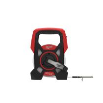 Milwaukee 48225203 - CINTA LARGA ABIERTA DE 30M, HOJA DE ACERO DE 13MM