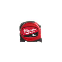 Milwaukee 48227703 - FLEXóMETRO 3M X 16MM MéTRICA (CAJAS DE 12)