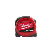 Milwaukee 48227717 - FLEXóMETRO 5M / 16FT X 25MM MéTRICA/IMPERIAL (CAJAS DE 6)