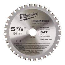 Milwaukee 48404080 - DISCO SIERRA CIRC.150X20 34Z
M18FMCS