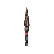 Milwaukee 48899261 - BROCA ESCALONADA SHOCKWAVE 4 A 12MM - PASO DE 1MM