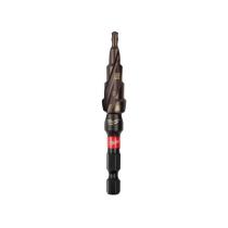 Milwaukee 48899262 - BROCA ESCALONADA SHOCKWAVE 4 A 12MM - PASO DE 2MM