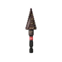 Milwaukee 48899263 - BROCA ESCALONADA SHOCKWAVE 4 A 20MM - PASO DE 2MM