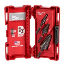 Milwaukee 48899266 - BROCA ESCALONADA SHOCKWAVE KIT DE 3 UNIDADES