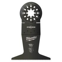 Milwaukee 48906027 - CUCHILLA DE INCISIóN BIMETáL 65X42MM PARA MADERA CON CLAVOS