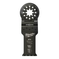 Milwaukee 48906031 - CUCHILLA DE INCISIóN BIMETáL 28X47MM PARA MADERA CON CLAVOS