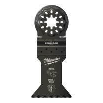 Milwaukee 48906035 - CUCHILLA DE INCISIóN BIMETáL 43X47MM PARA MADERA CON CLAVOS