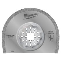 Milwaukee 48906052 - CUCHILLA SEGMENTADA DIAMANTE 75MM CON DE 1,2MM DE ESPESOR