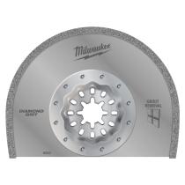 Milwaukee 48906053 - CUCHILLA SEGMENTADA DIAMANTE 90MM CON DE 2,2MM DE ESPESOR