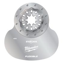 Milwaukee 48906063 - RASCADOR FLEXíBLE 70MM