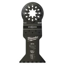 Milwaukee 48906527 - CUCHILLA DE INCISIóN BIMETáL 65X42MM PARA MADERA CON CLAVOS