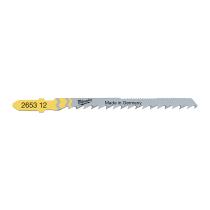 Milwaukee 4932265312 - SEGUETA CORT.CURVOS CON DENTADO TRASERO 75MM PASO 4/1,2MM -