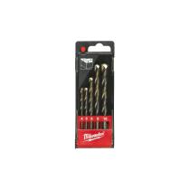 Milwaukee 4932352333 - ESTUCHE DE PLáSTICO DE 5 PIEZAS