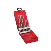 Milwaukee 4932352339 - ESTUCHE DE METáLICO DE 7 BROCAS SDS-PLUS 2FILOS