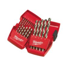 Milwaukee 4932352374 - ESTUCHE DE 19 BROCAS THUNDERWEB HSS-G